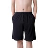 TEERFU Mens Twin Pack Lounge Shorts Stretch Jersey Sleep Night