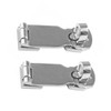 2PCS Boat Door Hasps 316 Stainless Steel Marine Latch Anti-Rattle