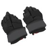 Hocky Player Glove Hocky Bendable Finger Protective Gloves for Ice