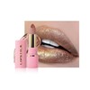 Sequin Lipstick Metallic Lipstick Shiny Long Lasting Shiny Diamond Lip