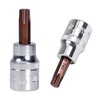 2PCS Othmro T40 Torx Bit Socket, 3/8" Drive x T40