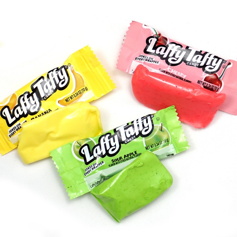 Laffy Taffy Candy, 2lb Bulk Bag (Approx. 90 Pieces), Delicious