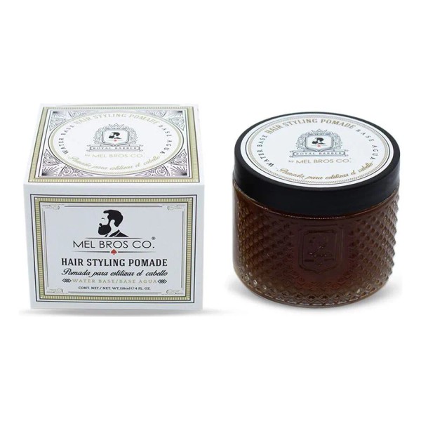 Mel Bros Co. Pomada Royal Base De Agua Extra Fijación