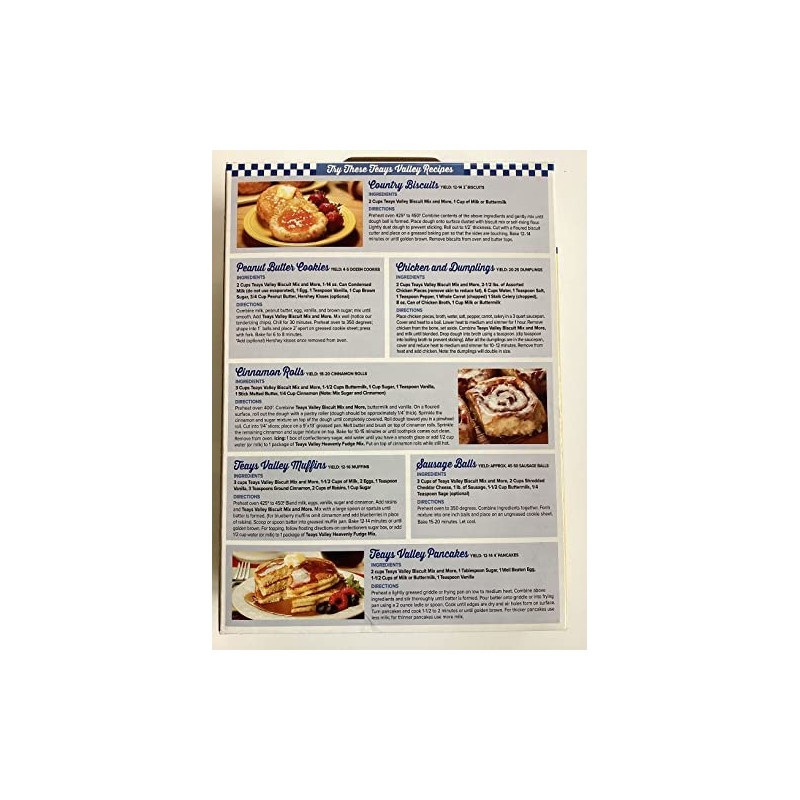 Teays Valley Baking Mix 44oz (Pack of 2)