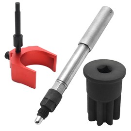 VIKKSAER Automatic Timing Pin, Replacement for Caterpillar J-42083, w/ 9U-7227 Injector Height Adjustment Tool & Engine Barring Socket, Replacement for CAT 3406E, C-15 & C-16