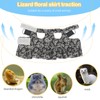 Lizard Harness Dress and Leash, Adjustable Hamster Ferret Harness and
