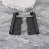 EMSea 1 Pair Car Double DIN Installation Dashboard Kit Compatible