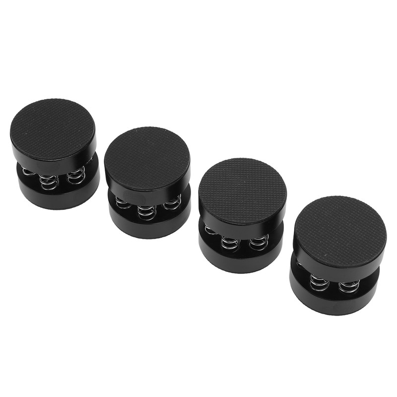 4Pcs Aluminum Spring Speakers Spikes Isolation Stand Shock Absorption Bearing