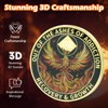 18 Year Phoenix Sobriety Coin – Rebirth in Sparks NA