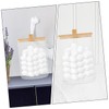 NOLITOY Cotton Pad Holder Box Set Acrylic Swab Storage Case