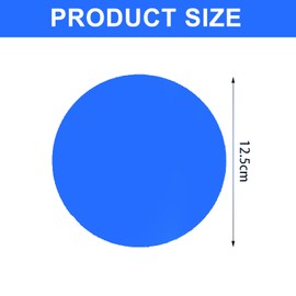 4 Pcs Rubber jar openers - jar Opener Grippers and Anti Slip Coasters - Round Kitchen Coasters - Suitable for Seniors, Children, Women and Those with weak Hands