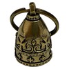 S-NET Biker Amulet Guardian Bell Brass Charm Traffic Safety Ring