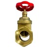 3/4" Inch BSP Strong Brass Sluice Gate Valve Water Stop
