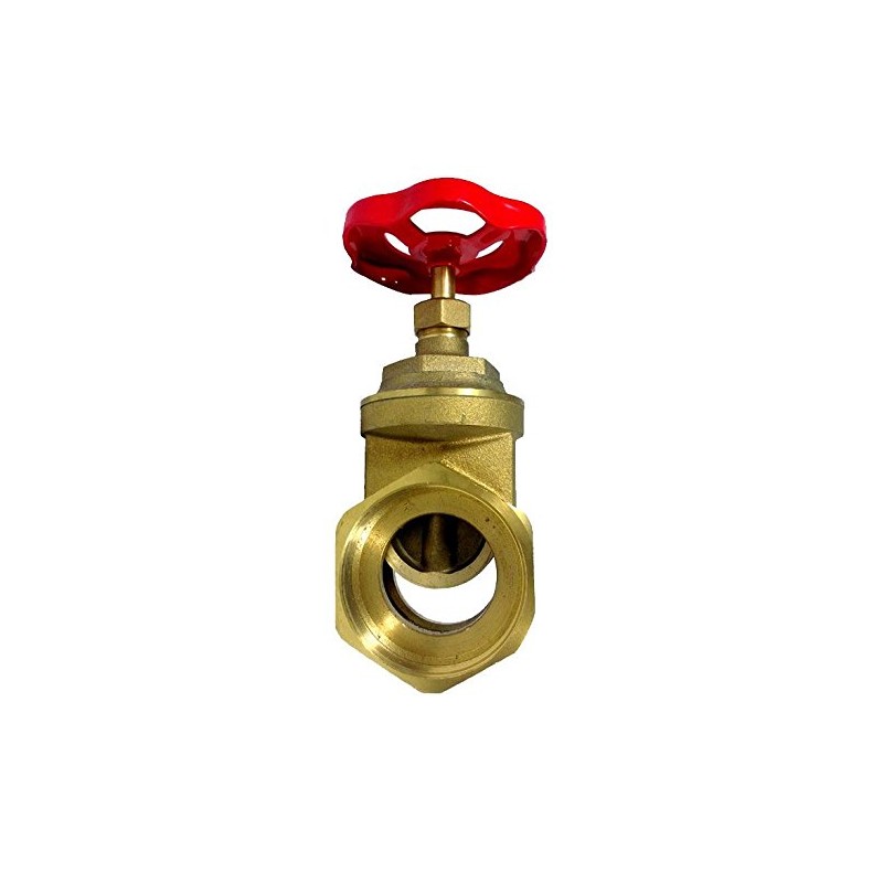 3/4" Inch BSP Strong Brass Sluice Gate Valve Water Stop
