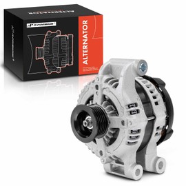 A-Premium Alternator Compatible with Chrysler 300 2008-2012 & Dodge Challenger 2008-2010, Charger 2008-2013, Magnum 2008, 12V 160A CW 6-Groove Pulley, Replace# 4210000620