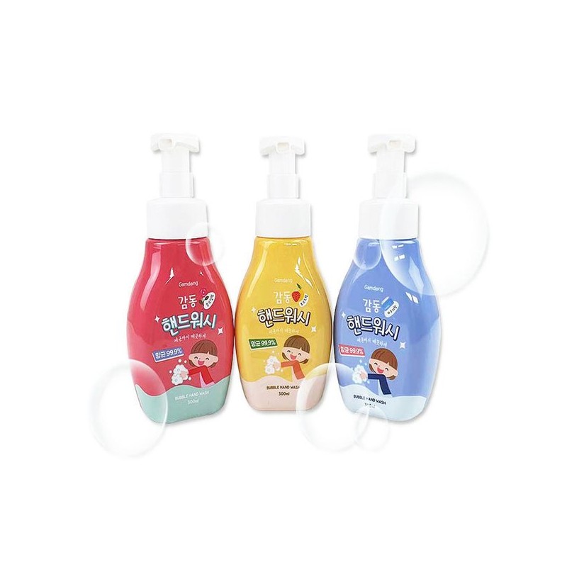 감동 핸드워시 손세정용 300ml 후르츠향 Emotional Hand Wash 300ml Fruit