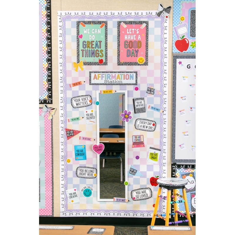 Teacher Created Resources Cool for School Checkers Better Than Paper®