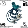 Ywim 2 Pairs Upper And Lower Oxygen Sensors Compatible with