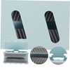 TEHAUX Shower Hair Catcher Wall Mounted Hair Collector Durable Bath
