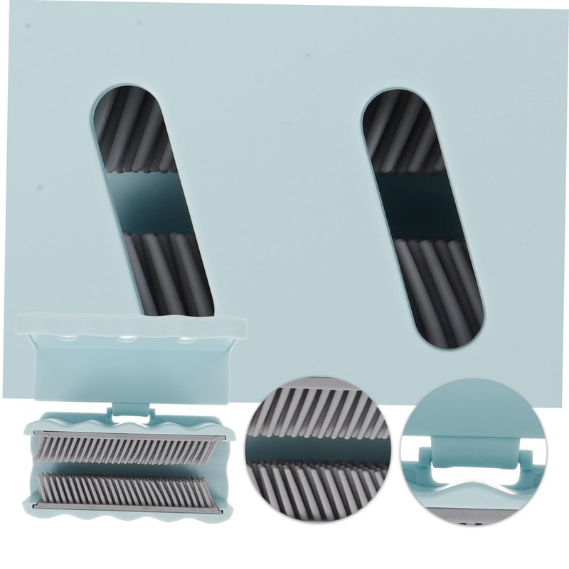 TEHAUX Shower Hair Catcher Wall Mounted Hair Collector Durable Bath