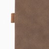 Dinora Notebook A5 Hardcover Blank Faux Leather 200 Numbered Pages