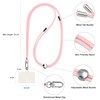 TBOC 2X Cell Phone Lanyard [Light Pink] - Comfortable Universal