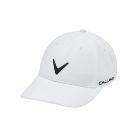 Callaway C25191105 Men's Tech Cap (Coolcore, Adjustable Size) / Hat Golf, 1030_white, Free size