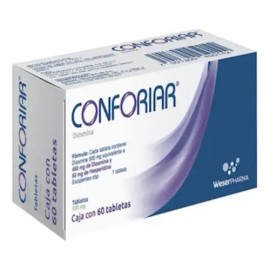 Conforiar Tableta 450 Mg/50 Mg, 60 Tabletas