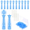 50PCS Disposable Acne Needle & 72 Dots Pimple Stickers -
