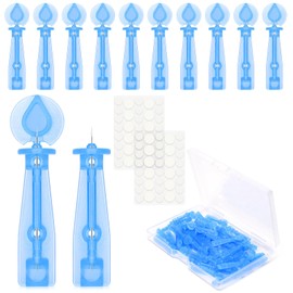 50PCS Disposable Acne Needle & 72 Dots Pimple Stickers - Ultrafine Pimple Popper Needle