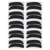 10 Pairs Eyelash Extension Under Eye Gel Pads Notch Flexible