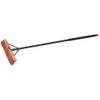 DAB 56" Long Industrial Push Broom with 24" Lacquered Hardwood