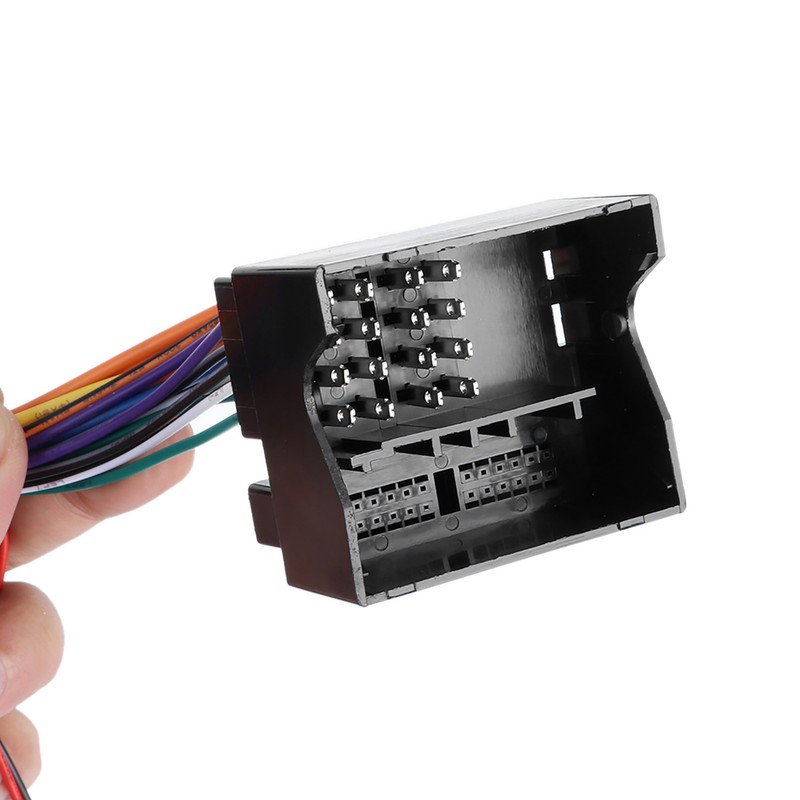 Car Bluetooth Radio Module Aux Cable Adapter Fit for RCD510