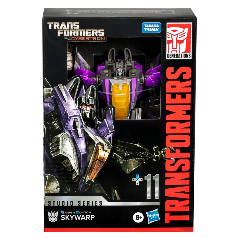 Transformers Toys Studio Series Voyager Class Transformers: War for Cybertron