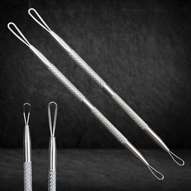 [HYD7H5M2_56]유선형 블랙헤드스틱 피지관리 피지압출기 Streamlined Blackhead Stick Sebum Control Sebum Extractor