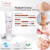 Pedisoft. Weichmachende Creme mit 10% Urea für sofortige Wirkung auf