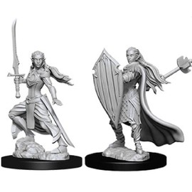 NECA D&d Nolzur's Marvelous Miniatures - Elf Female Wizard