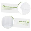 FUNOMOCYA 10pcs Measuring Cup Set Plastic Graduated Cups for Medication