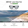 Mryok Replacement Lenses for Oakley Holbrook Metal - Options, Silver
