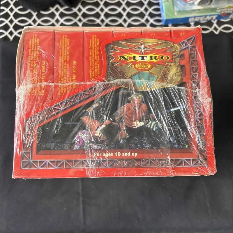Factory Sealed 2000 WCW NITRO TCG! 2 Player Starter Deck!