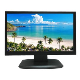 101AV 21.5 Inch HD-TVI,AHD,CVI/CVB Analog HD 16:9 LED Security Monitor 1x HDMI & 2X BNC Video Inputs CCTV DVR Home Office Surveillance System