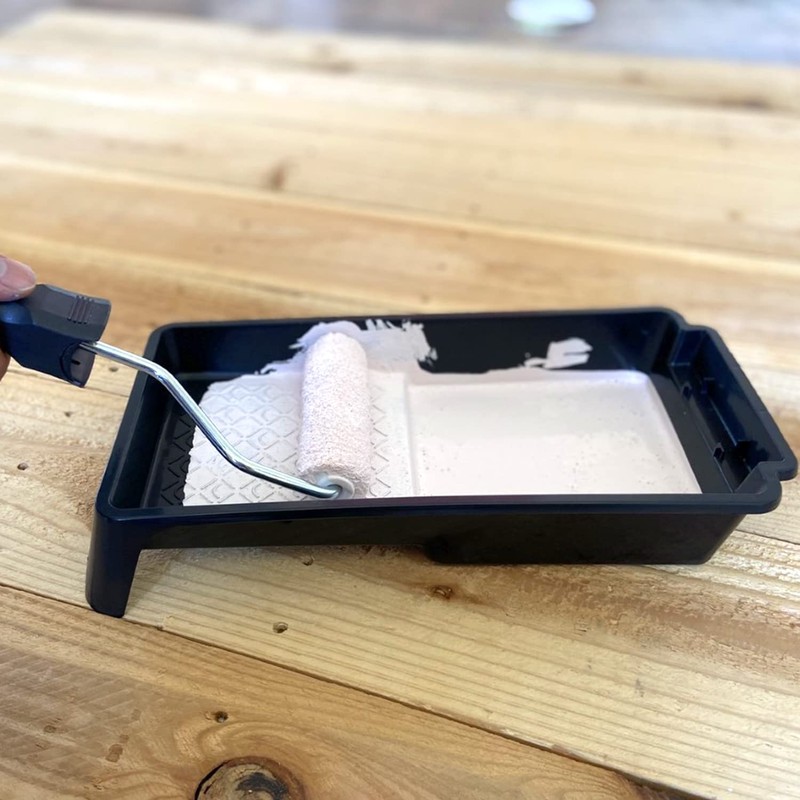 Handy Crown Paint Small Roller Kit (Saucer, Handle, 2 4"