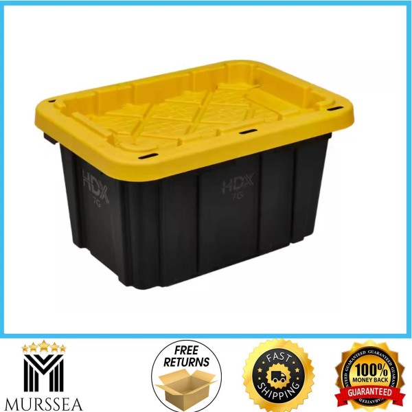 Does not apply HDX 7 Gal. Tough Storage Tote in