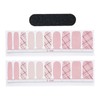 kokiya Semi Cured Gel Nail Strips Nail Wraps Beauty Easy