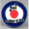 Metal Enamel Pin Badge Brooch MOD 'Way of Life'