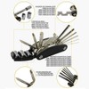 DAWAY Bicycle Repair Tool Set – A36 Waterproof Bicycle Saddle