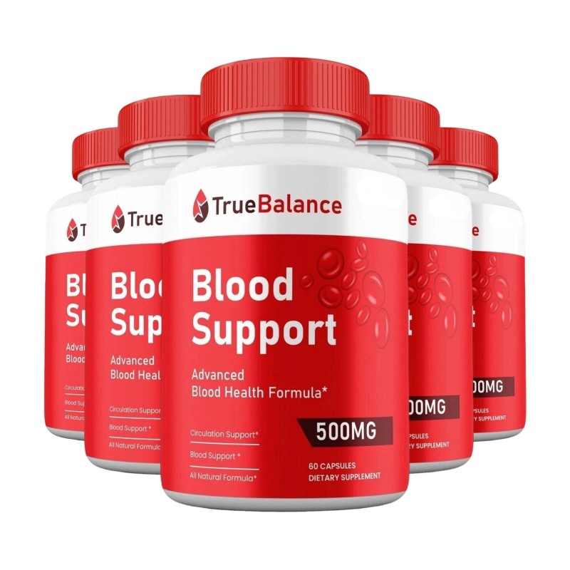 True Balance 5-Pack True Balance Blood Support Capsules, TrueBalance Formula