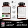 Shilajit Seamoss and Lions Mane Capsules 6000mg - High Strength