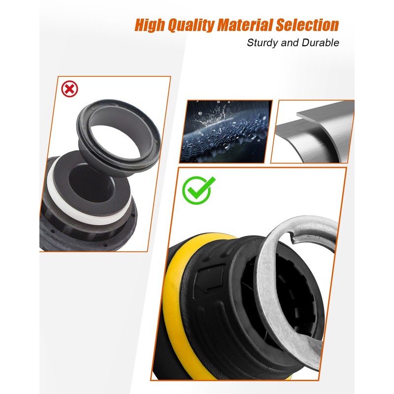 ULZOZN Hammer Drill Chuck Repair Kit Compatible with Dewalt D25124K-AR,