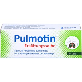 Pulmotin Cold Ointment 25 g